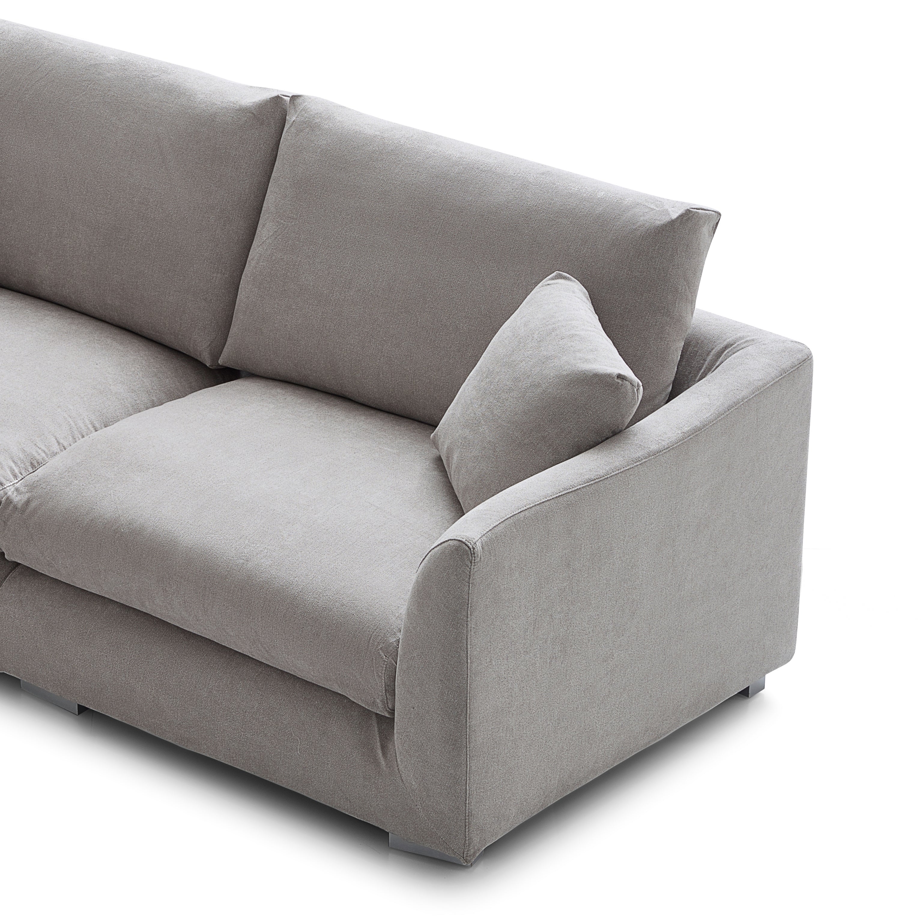 Sofa - Feathers Sofa - MC - Mario Capasa