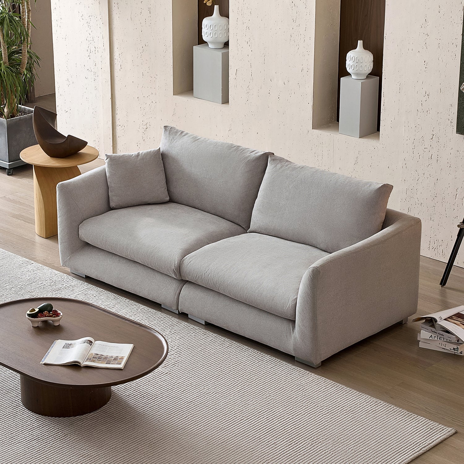 Sofa - Feathers Sofa - MC - Mario Capasa