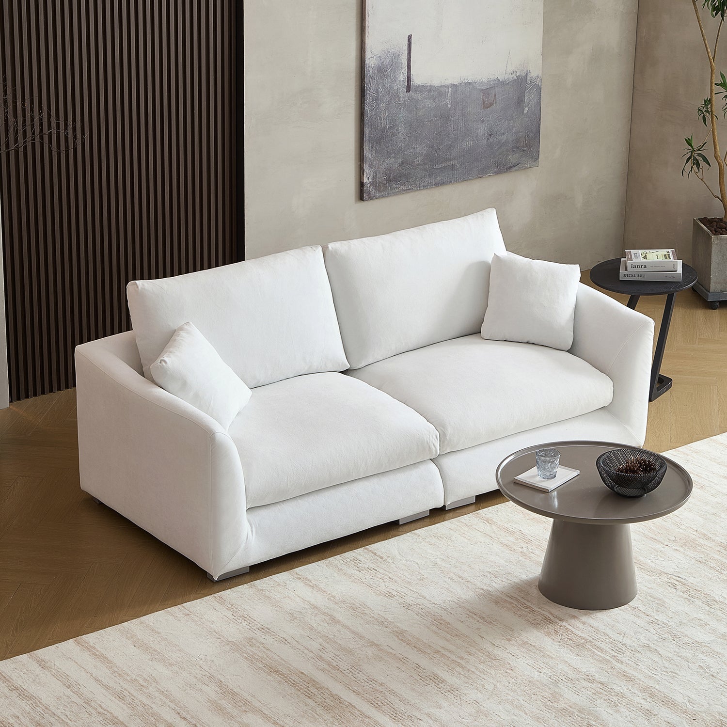 Sofa - Feathers Sofa - MC - Mario Capasa