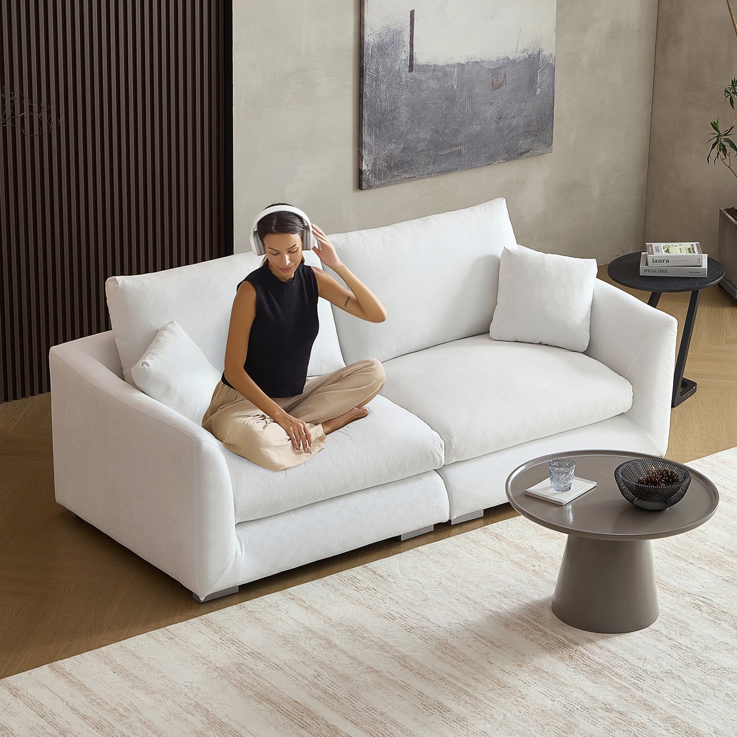 Sofa - Feathers Sofa - MC - Mario Capasa