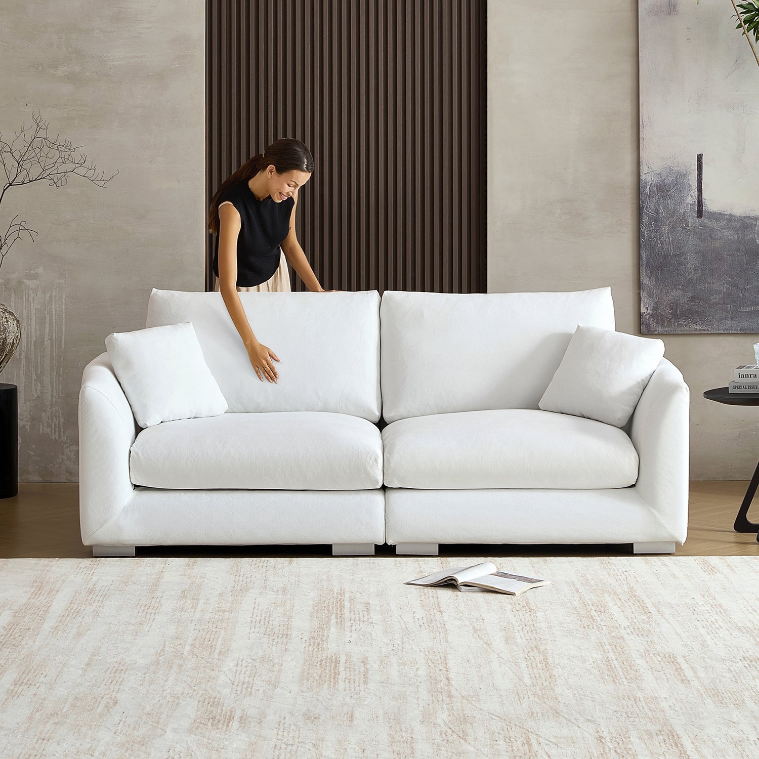 Sofa - Feathers Sofa - MC - Mario Capasa