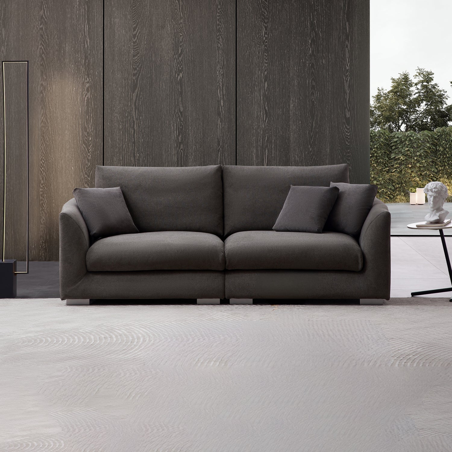 Sofa - Feathers Sofa - MC - Mario Capasa