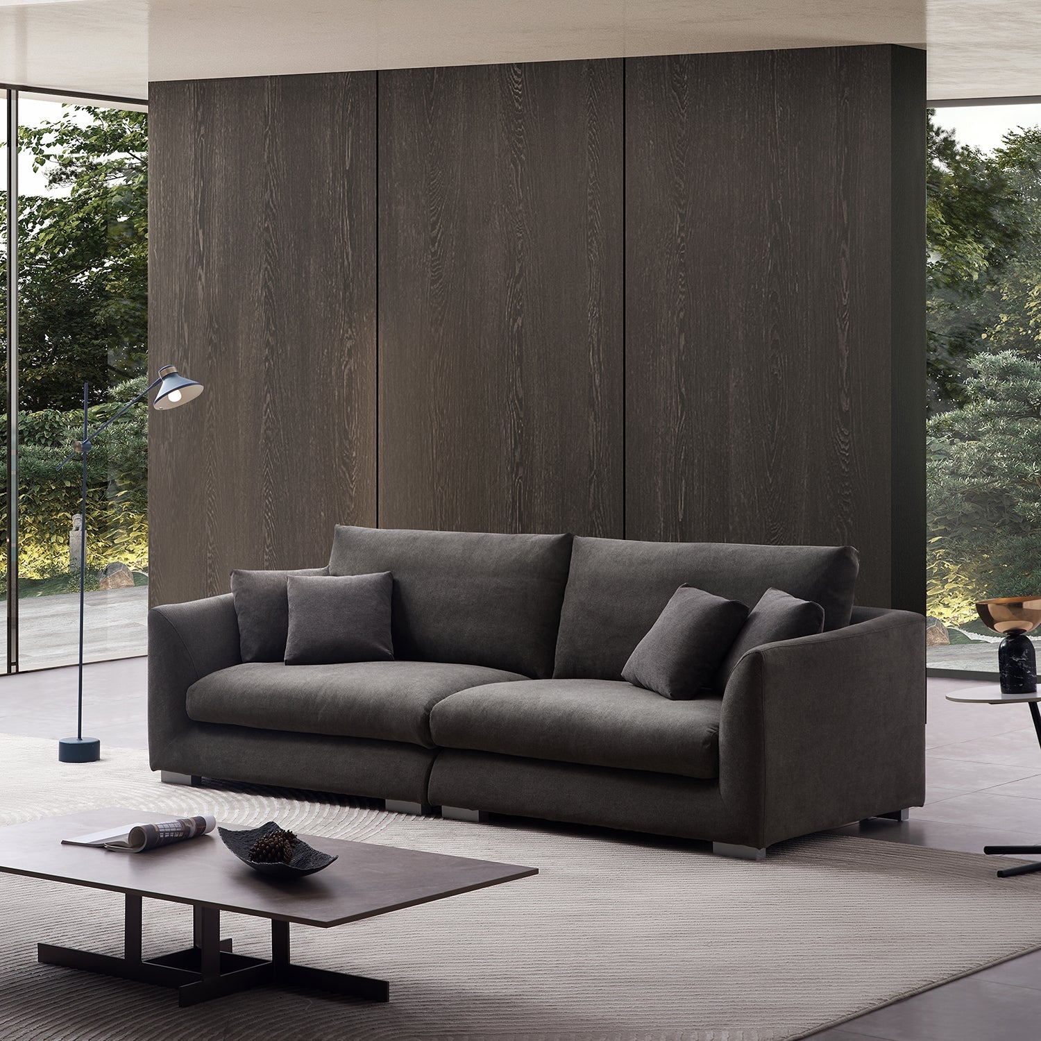 Sofa - Feathers Sofa - MC - Mario Capasa