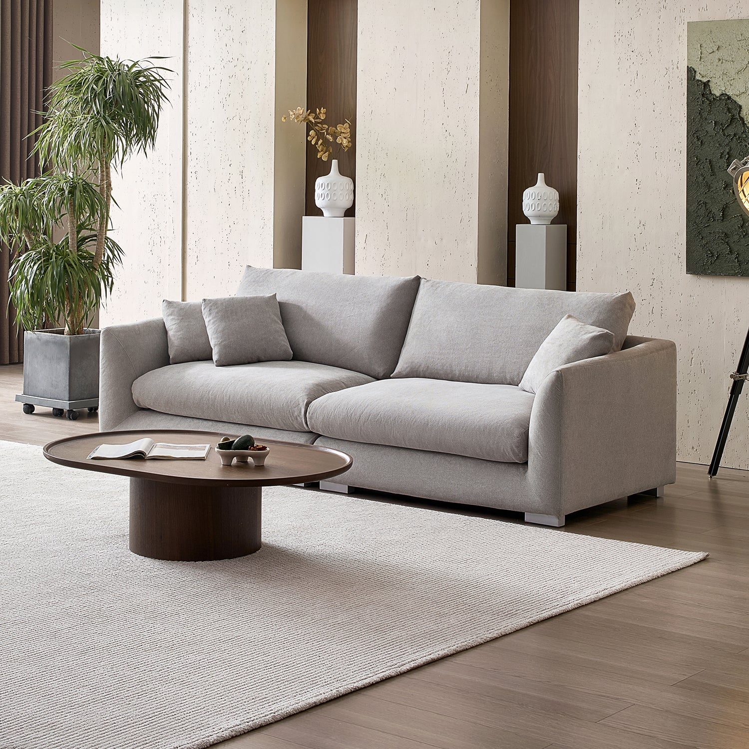 Sofa - Feathers Sofa - MC - Mario Capasa