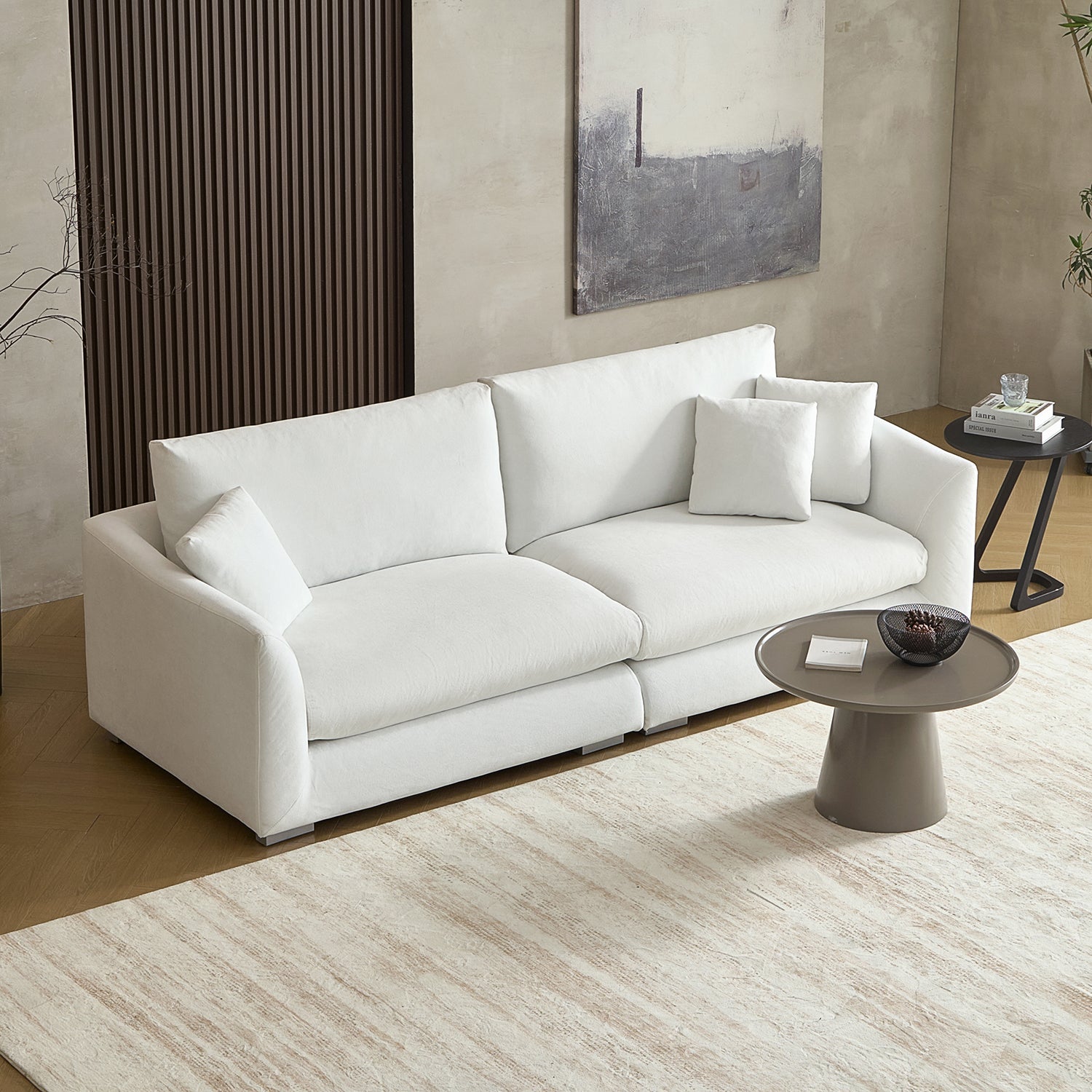 Sofa - Feathers Sofa - MC - Mario Capasa