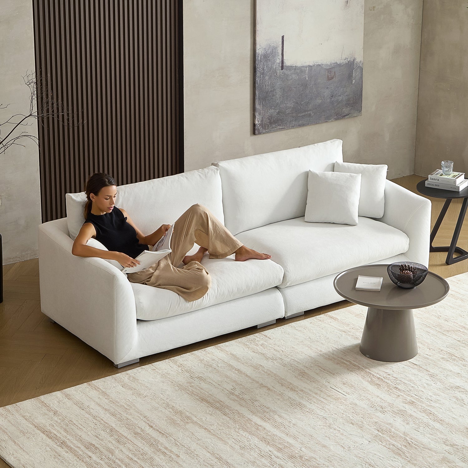 Sofa - Feathers Sofa - MC - Mario Capasa