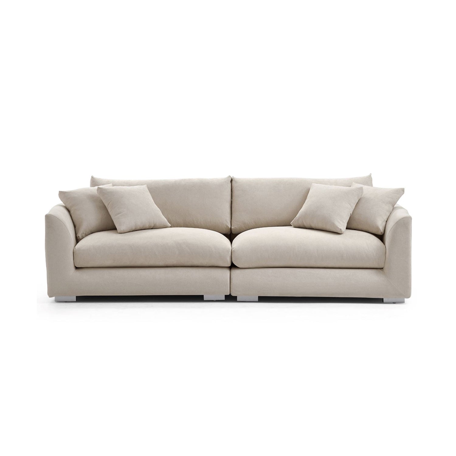 Sofa - Feathers Sofa - MC - Mario Capasa