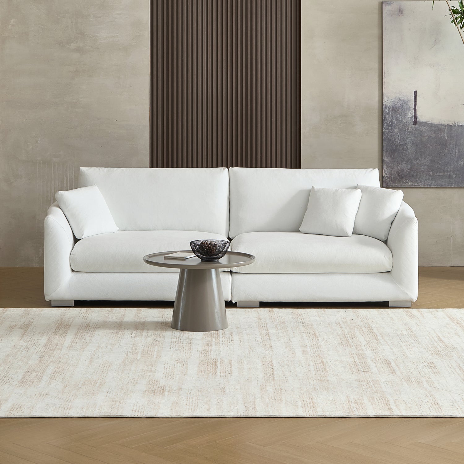 Sofa - Feathers Sofa - MC - Mario Capasa