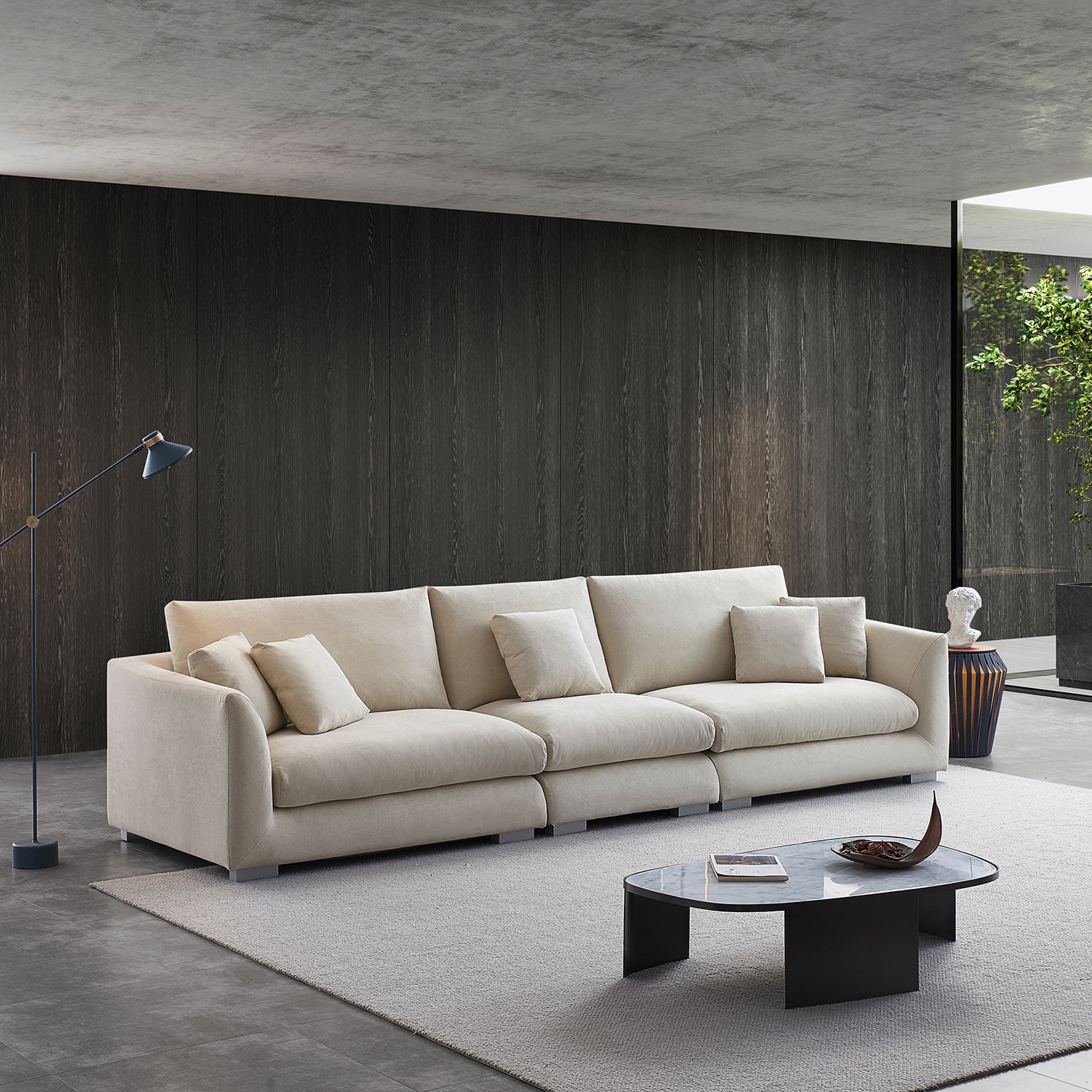 Sofa - Feathers Sofa - MC - Mario Capasa