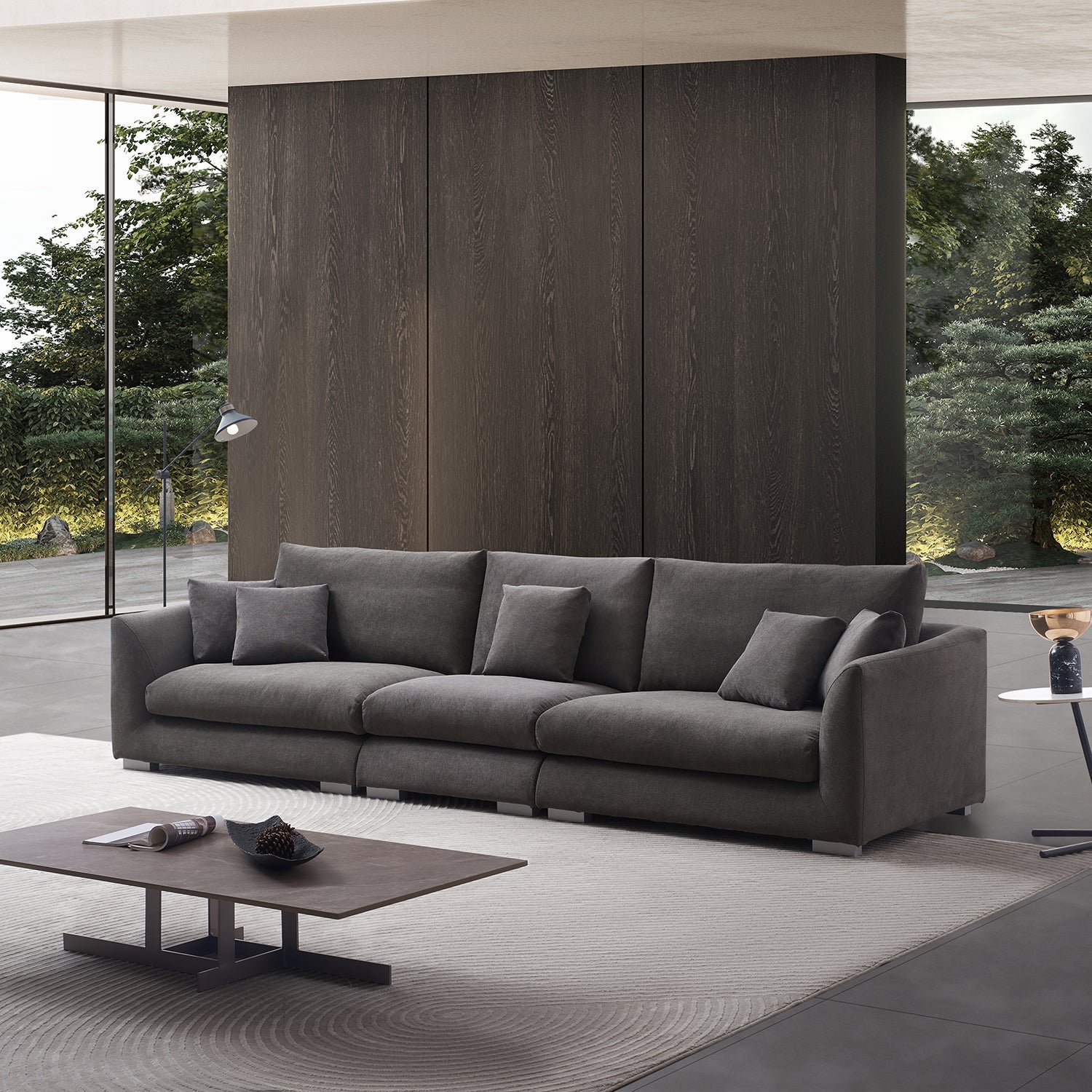 Sofa - Feathers Sofa - MC - Mario Capasa
