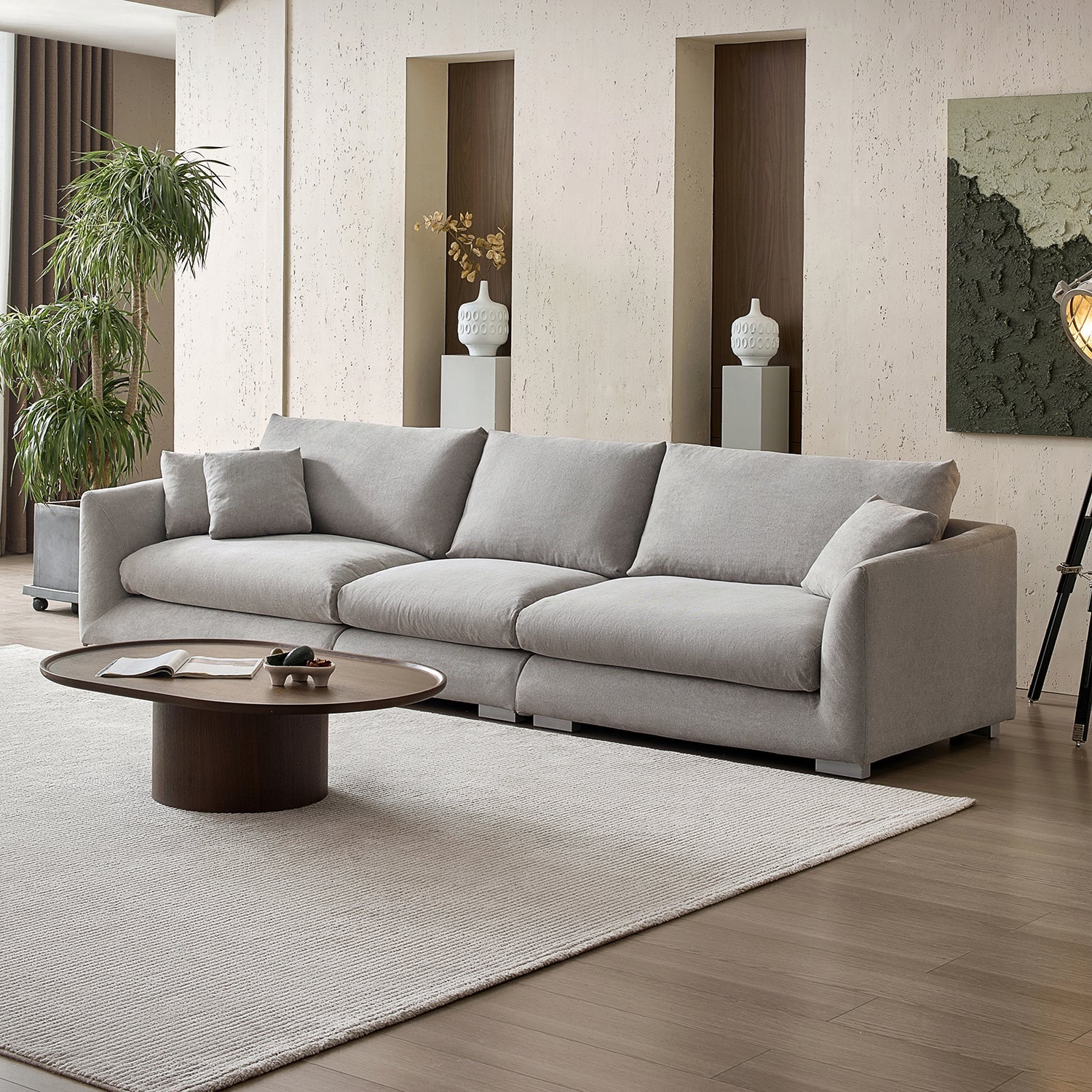 Sofa - Feathers Sofa - MC - Mario Capasa