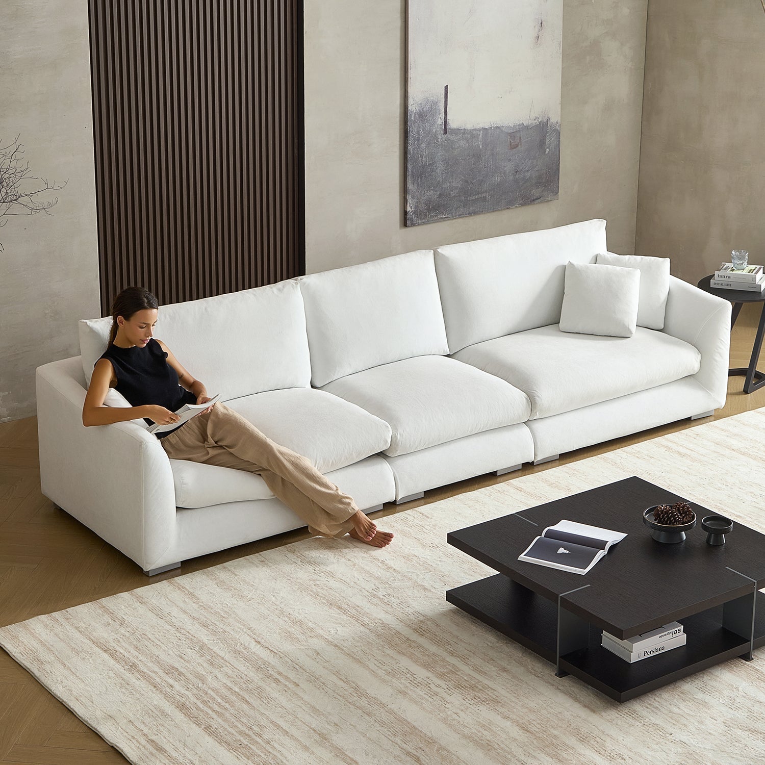 Sofa - Feathers Sofa - MC - Mario Capasa