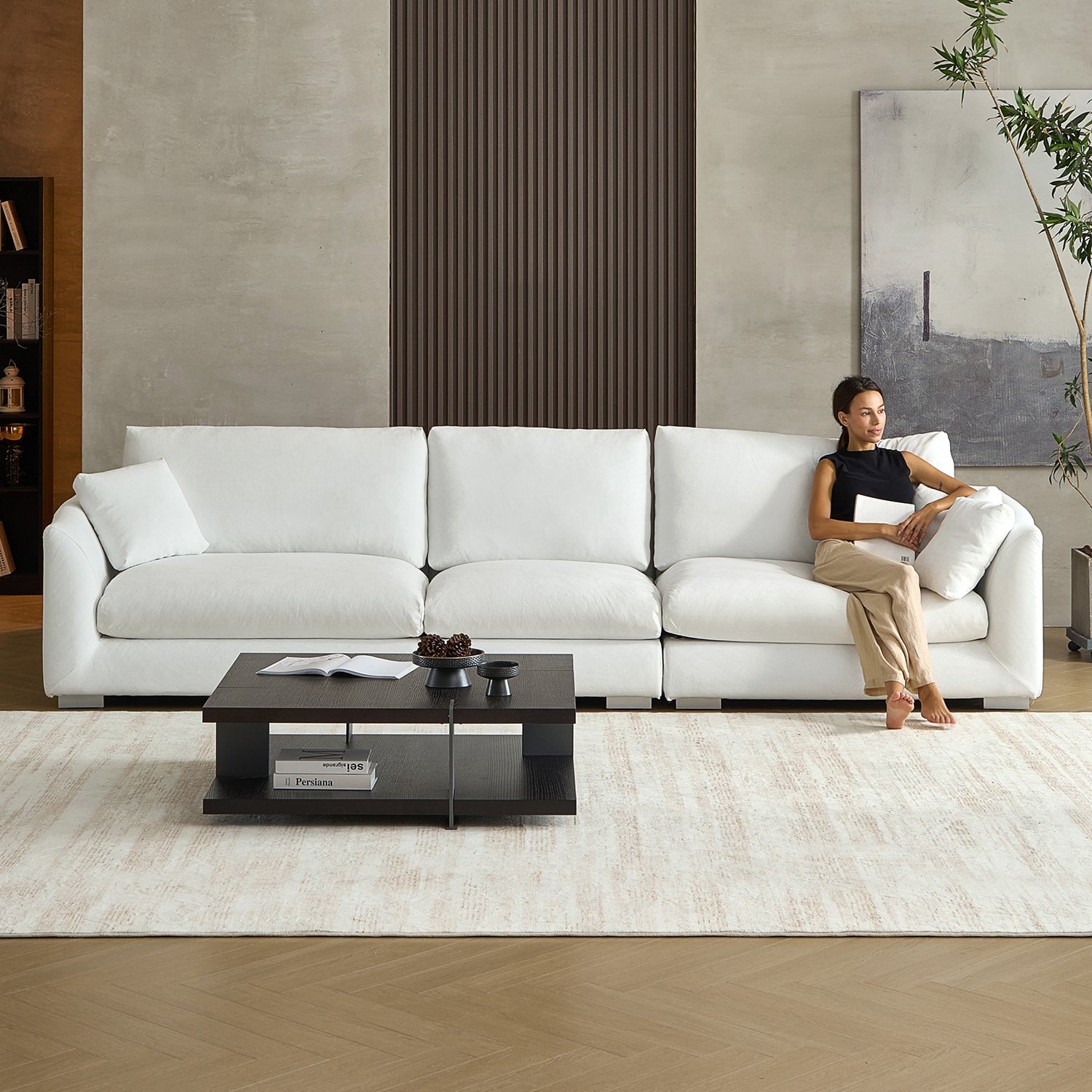 Sofa - Feathers Sofa - MC - Mario Capasa