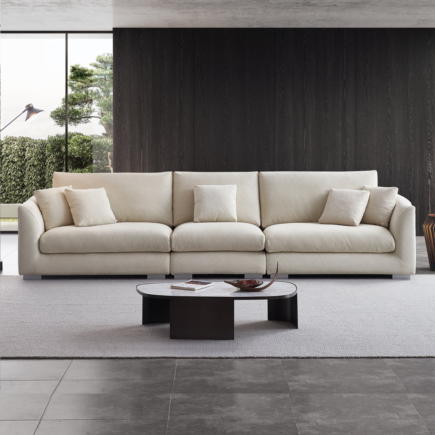 Sofa - Feathers Sofa - MC - Mario Capasa