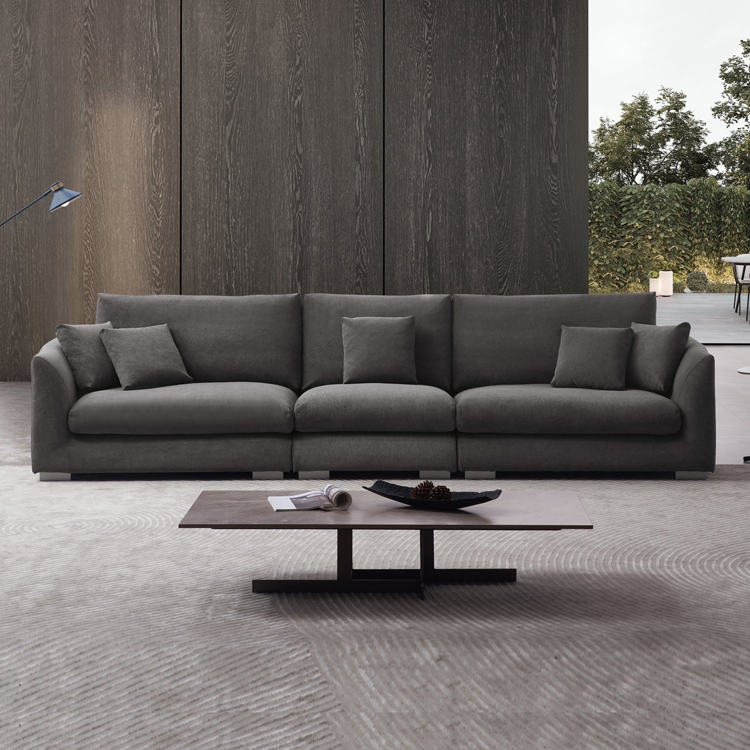 Sofa - Feathers Sofa - MC - Mario Capasa
