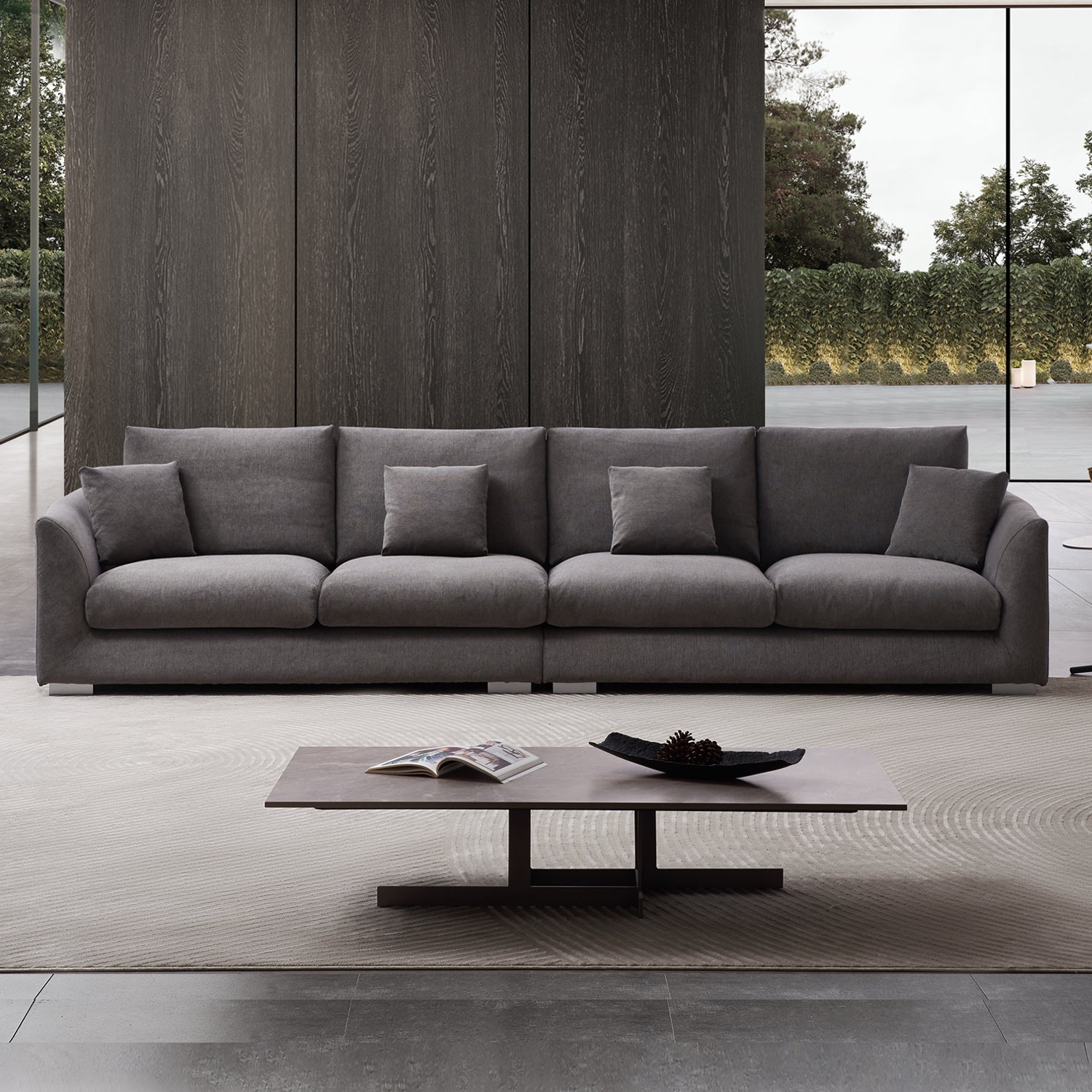 Sofa - Feathers Sofa - MC - Mario Capasa