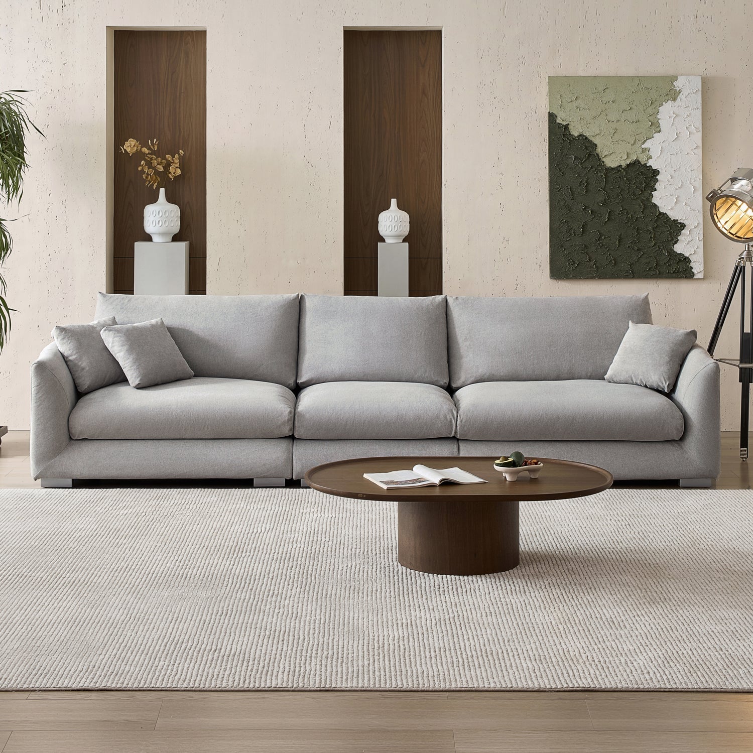 Sofa - Feathers Sofa - MC - Mario Capasa