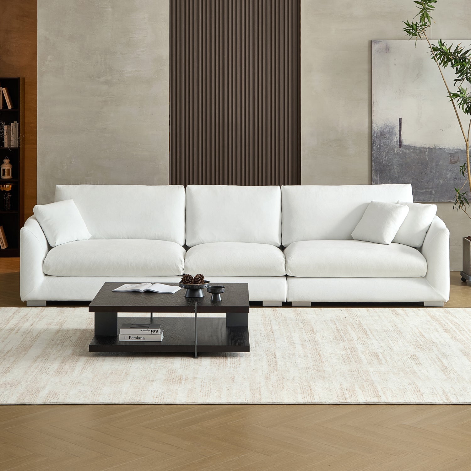 Sofa - Feathers Sofa - MC - Mario Capasa