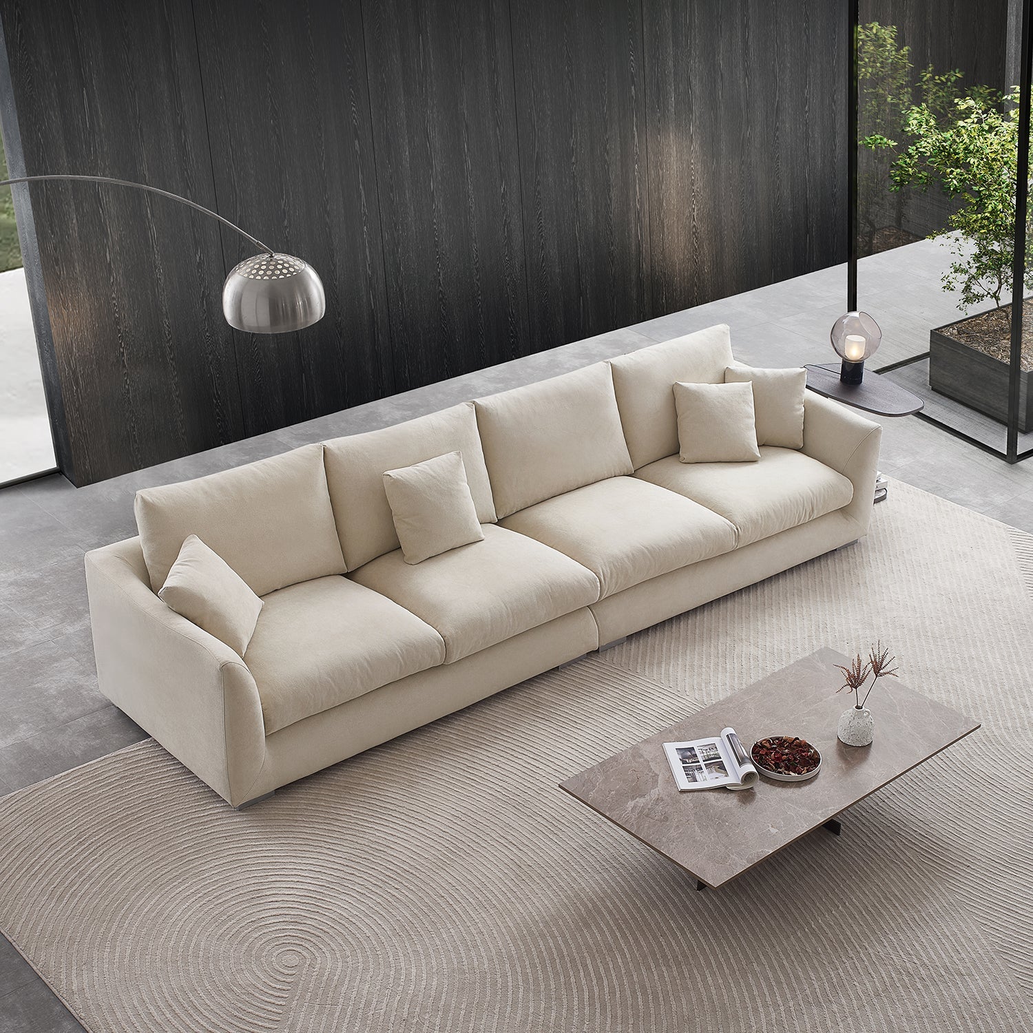 Sofa - Feathers Sofa - MC - Mario Capasa