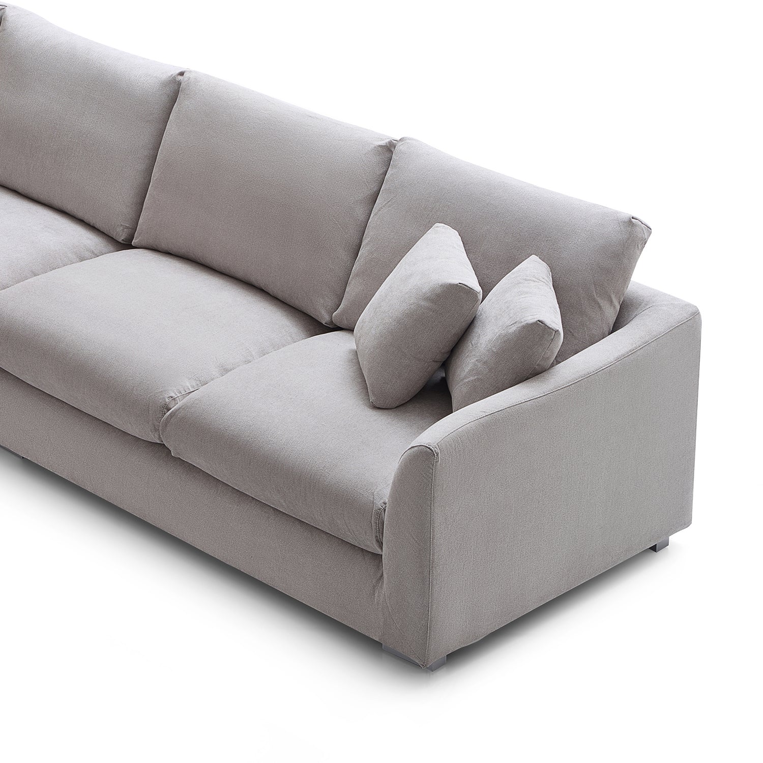 Sofa - Feathers Sofa - MC - Mario Capasa