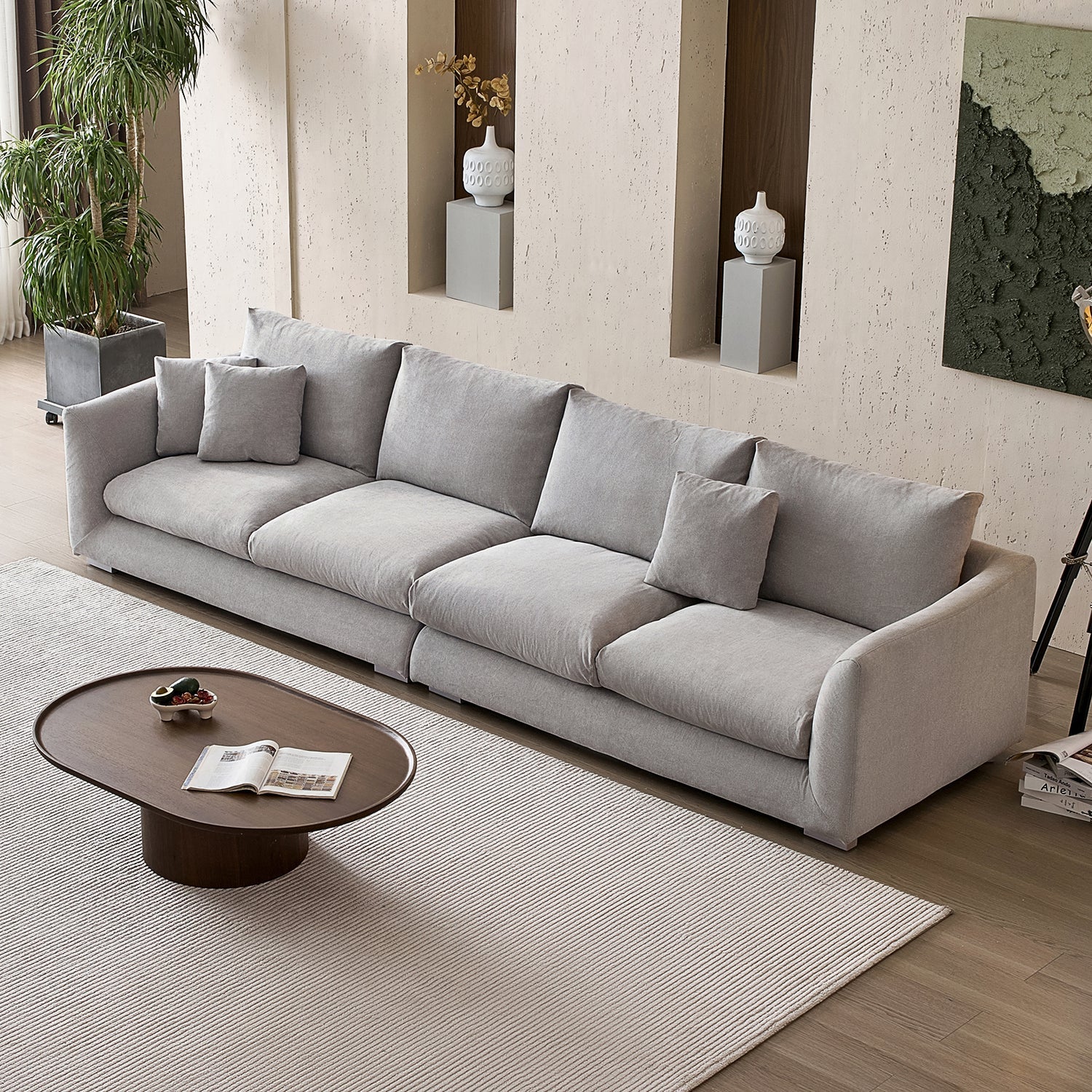 Sofa - Feathers Sofa - MC - Mario Capasa