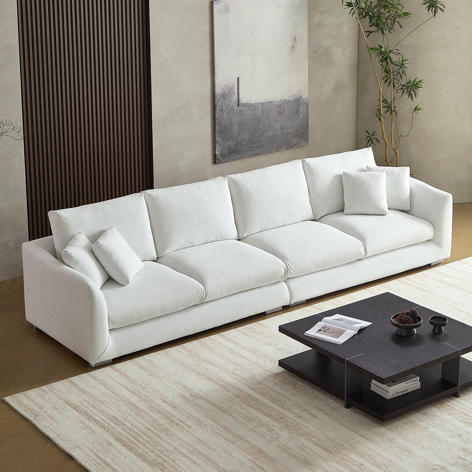Sofa - Feathers Sofa - MC - Mario Capasa