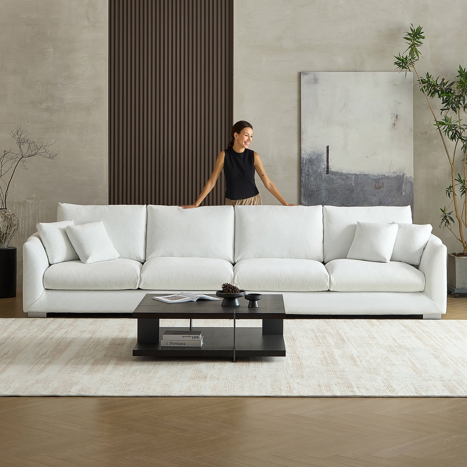 Sofa - Feathers Sofa - MC - Mario Capasa