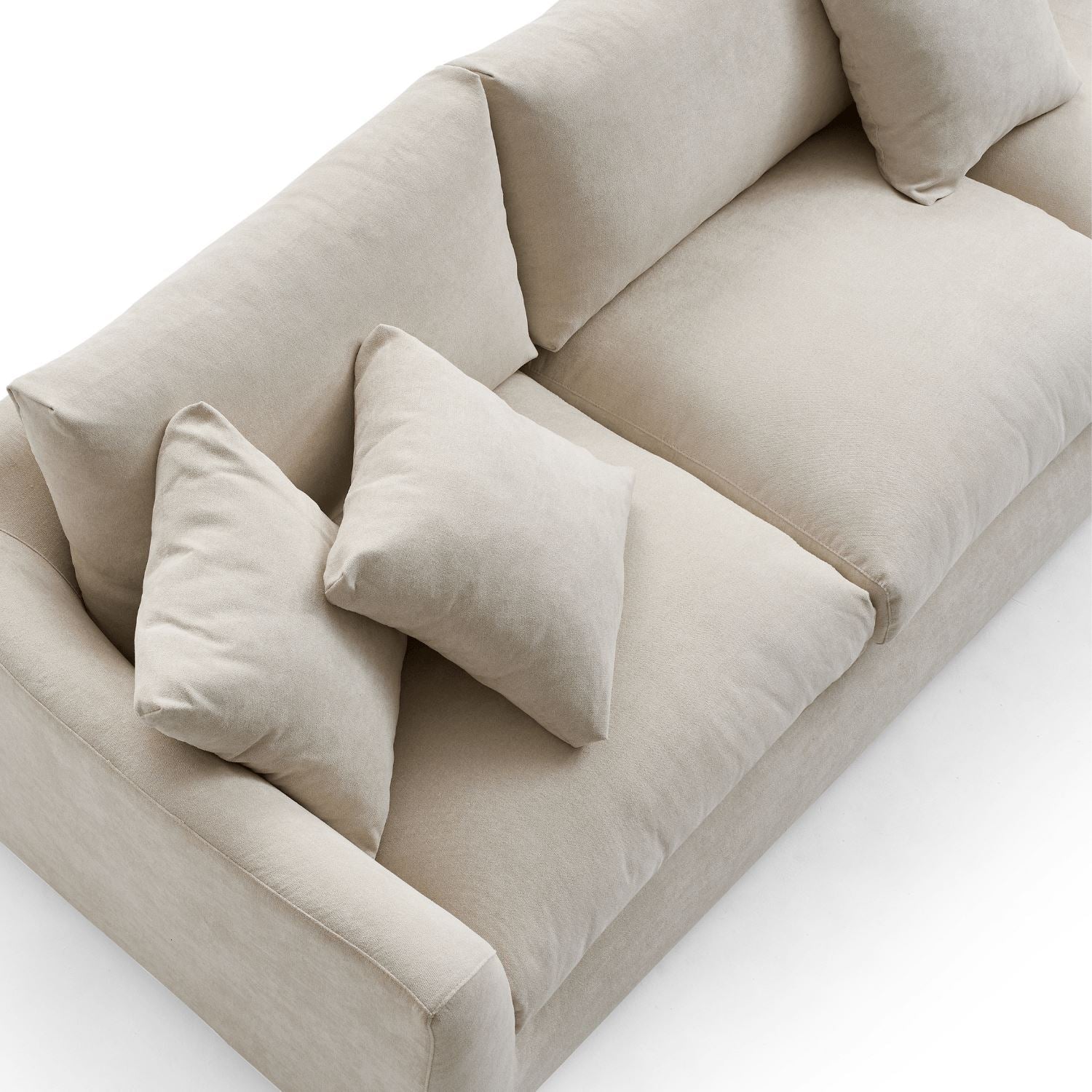 Sofa - Feathers Sofa - MC - Mario Capasa