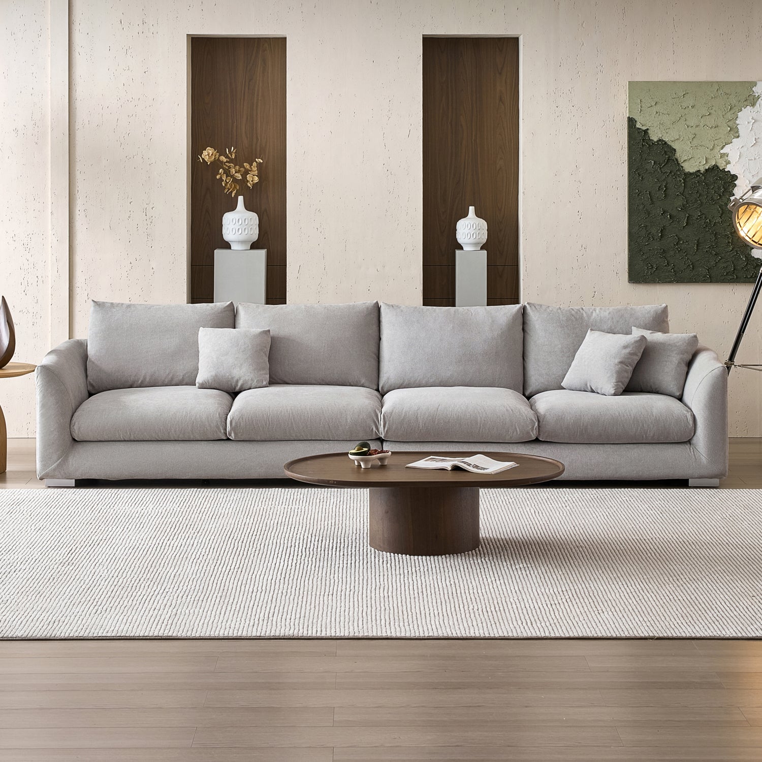 Sofa - Feathers Sofa - MC - Mario Capasa