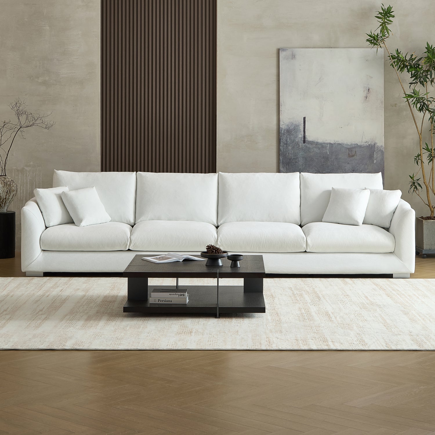 Sofa - Feathers Sofa - MC - Mario Capasa
