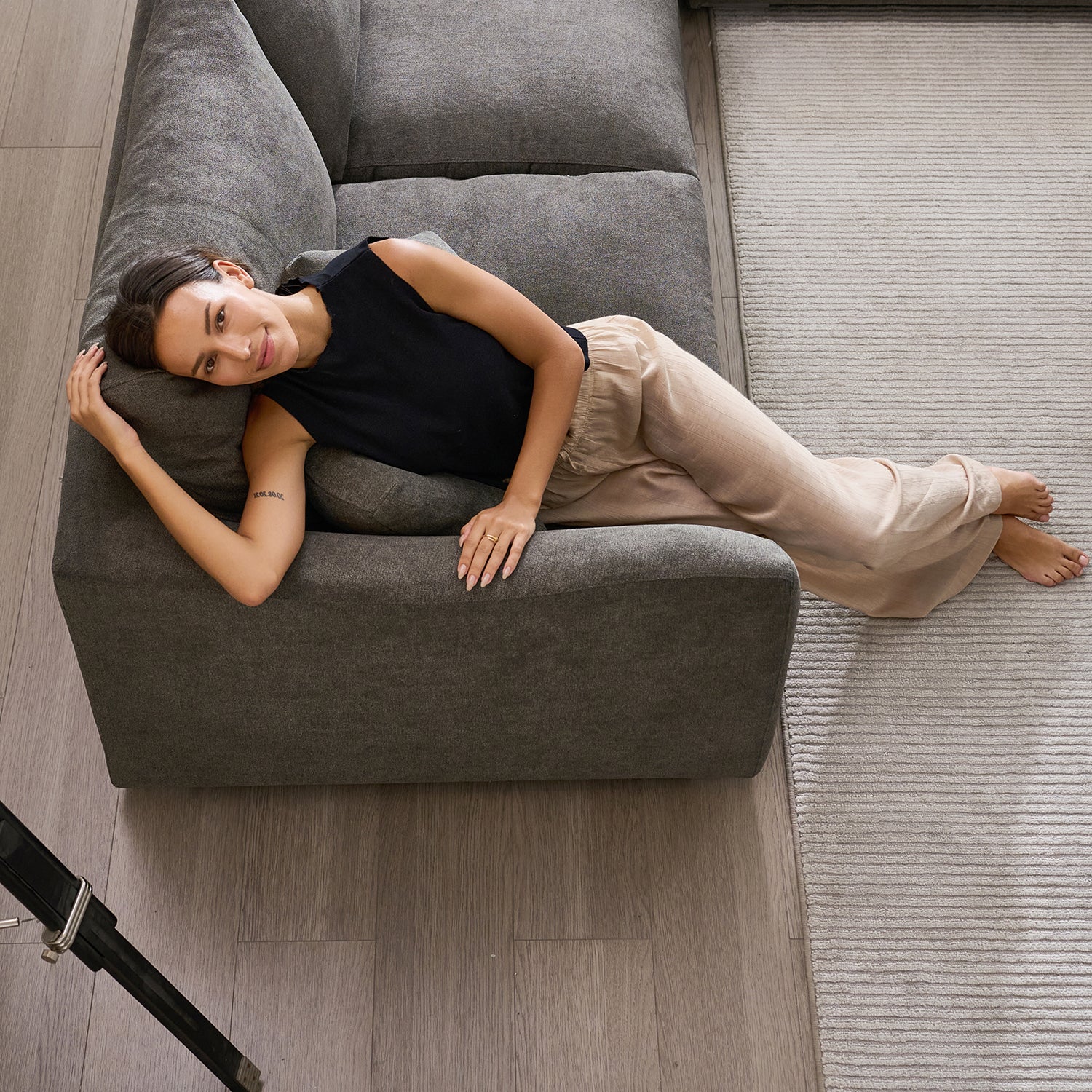 Sofa - Feathers Sofa - MC - Mario Capasa