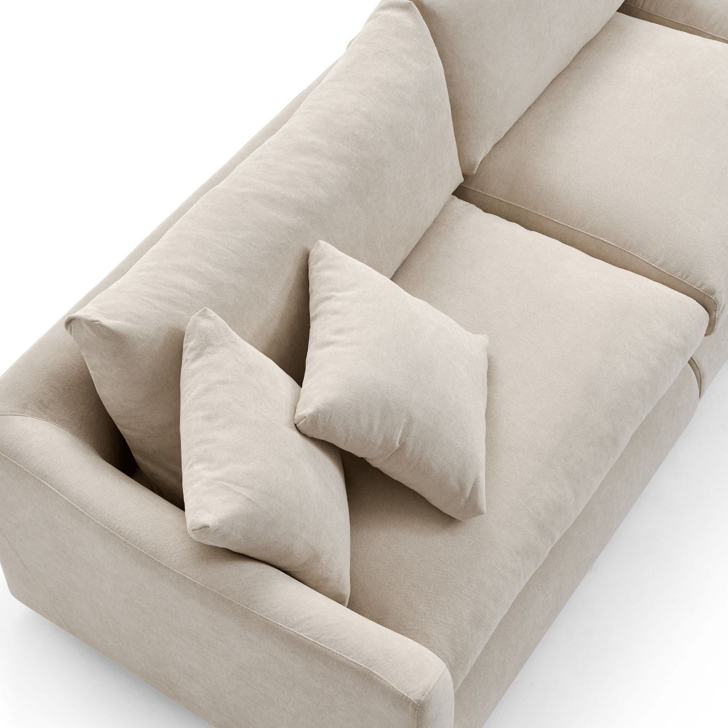 Sofa - Feathers Sofa - MC - Mario Capasa