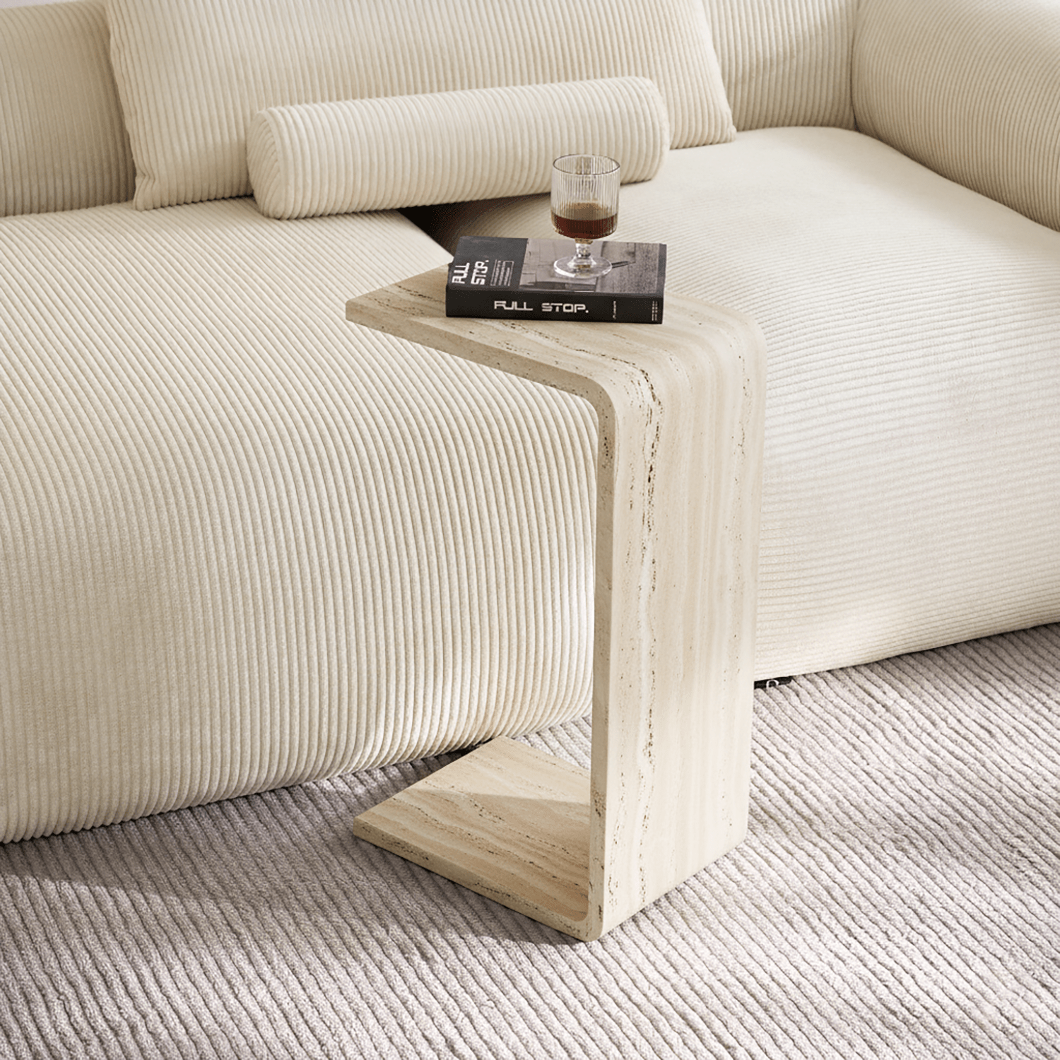 Side Table - Enzo Slide Side Table - MC - Mario Capasa