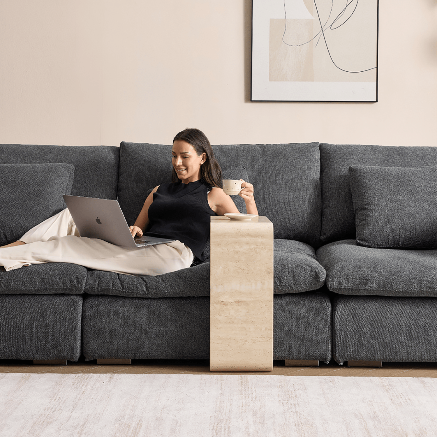 Side Table - Enzo Slide Side Table - MC - Mario Capasa