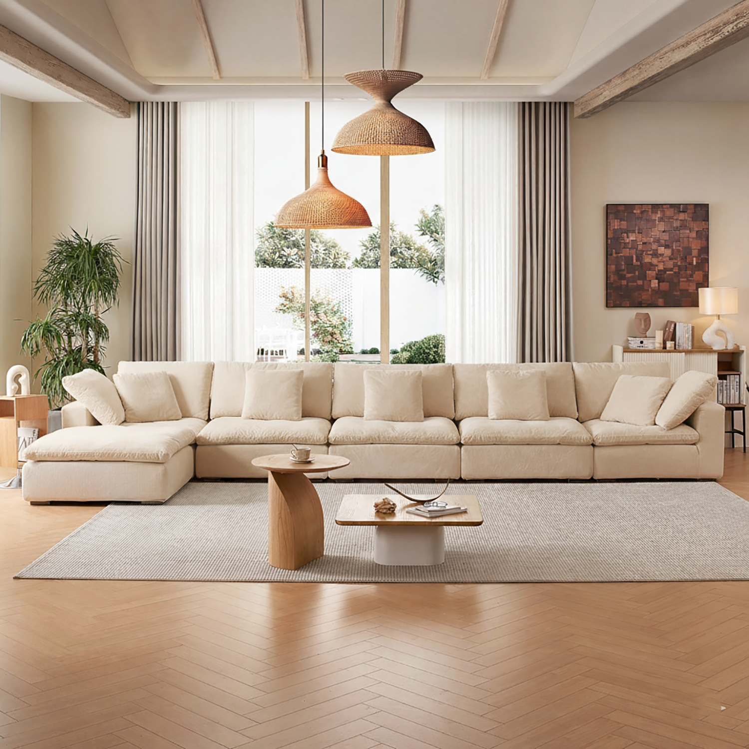 Tivoli Cloud Sectional