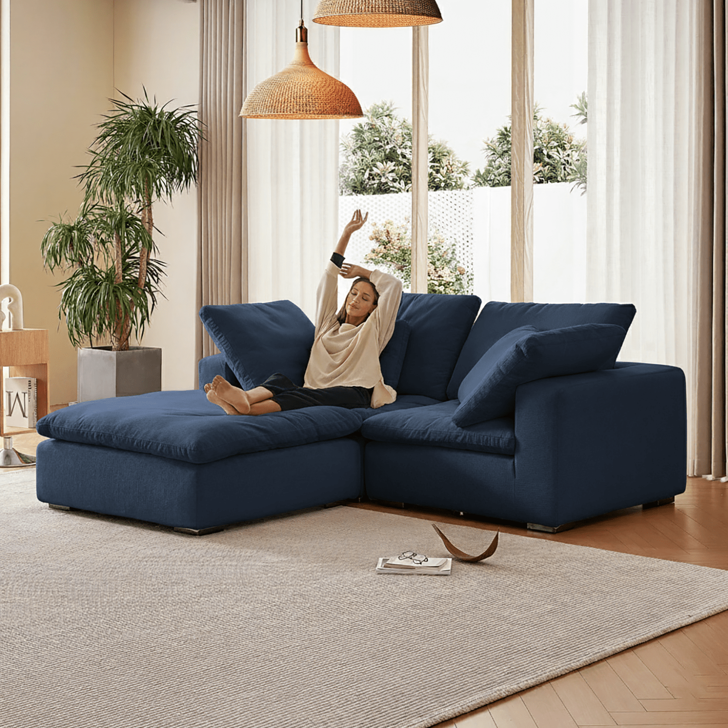 sectional - Tivoli Cloud Sectional - MC - Mario Capasa