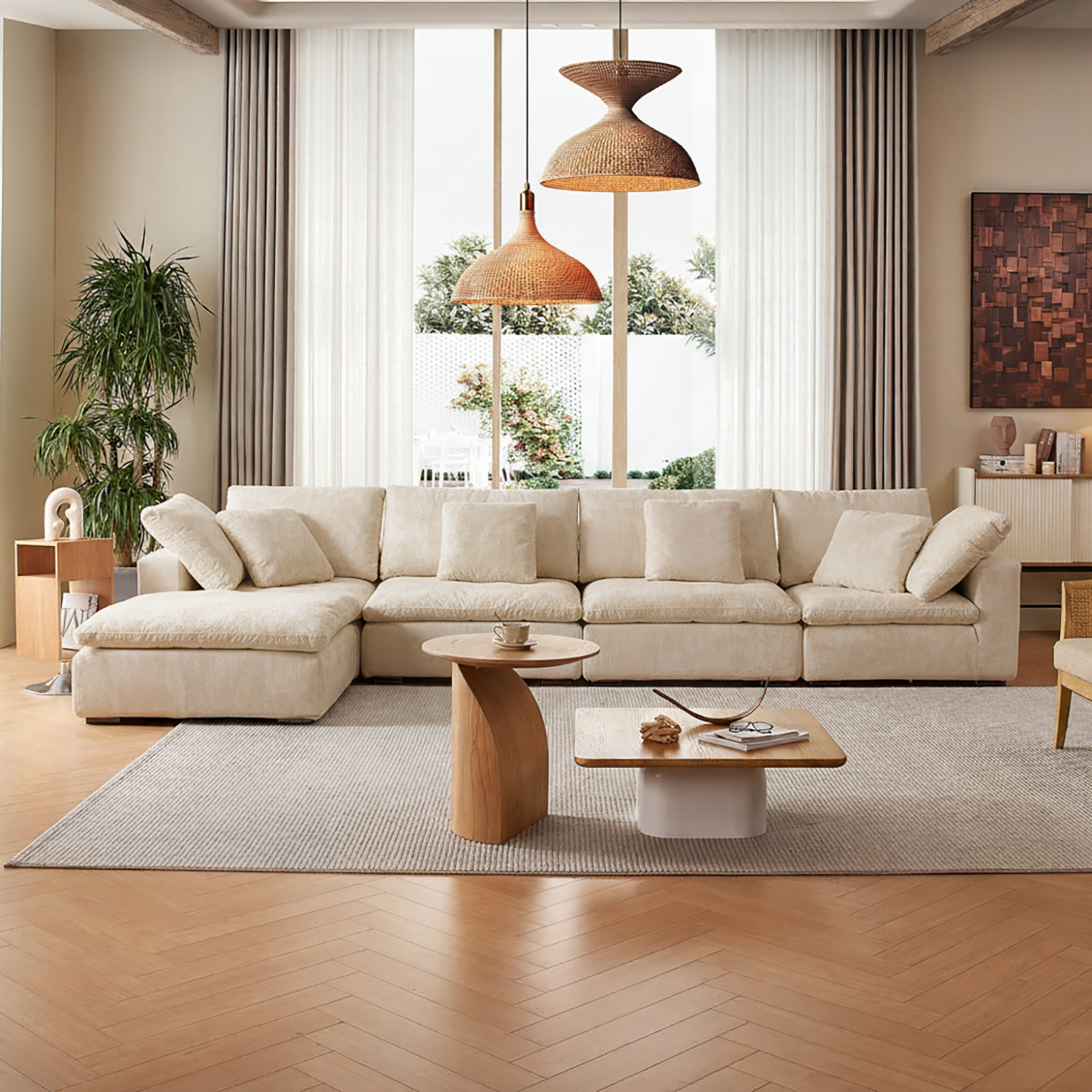 Tivoli Cloud Sectional