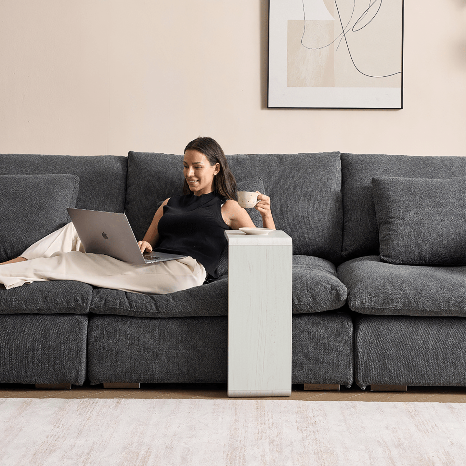 Side Table - Enzo Slide Side Table - MC - Mario Capasa