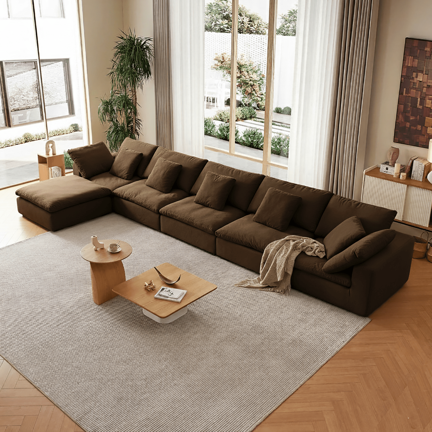sectional - Tivoli Cloud Sectional - MC - Mario Capasa