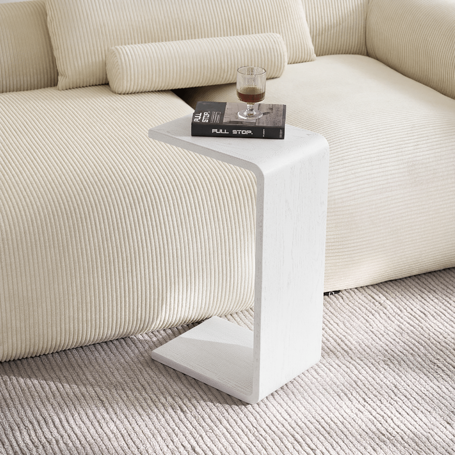 Side Table - Enzo Slide Side Table - MC - Mario Capasa