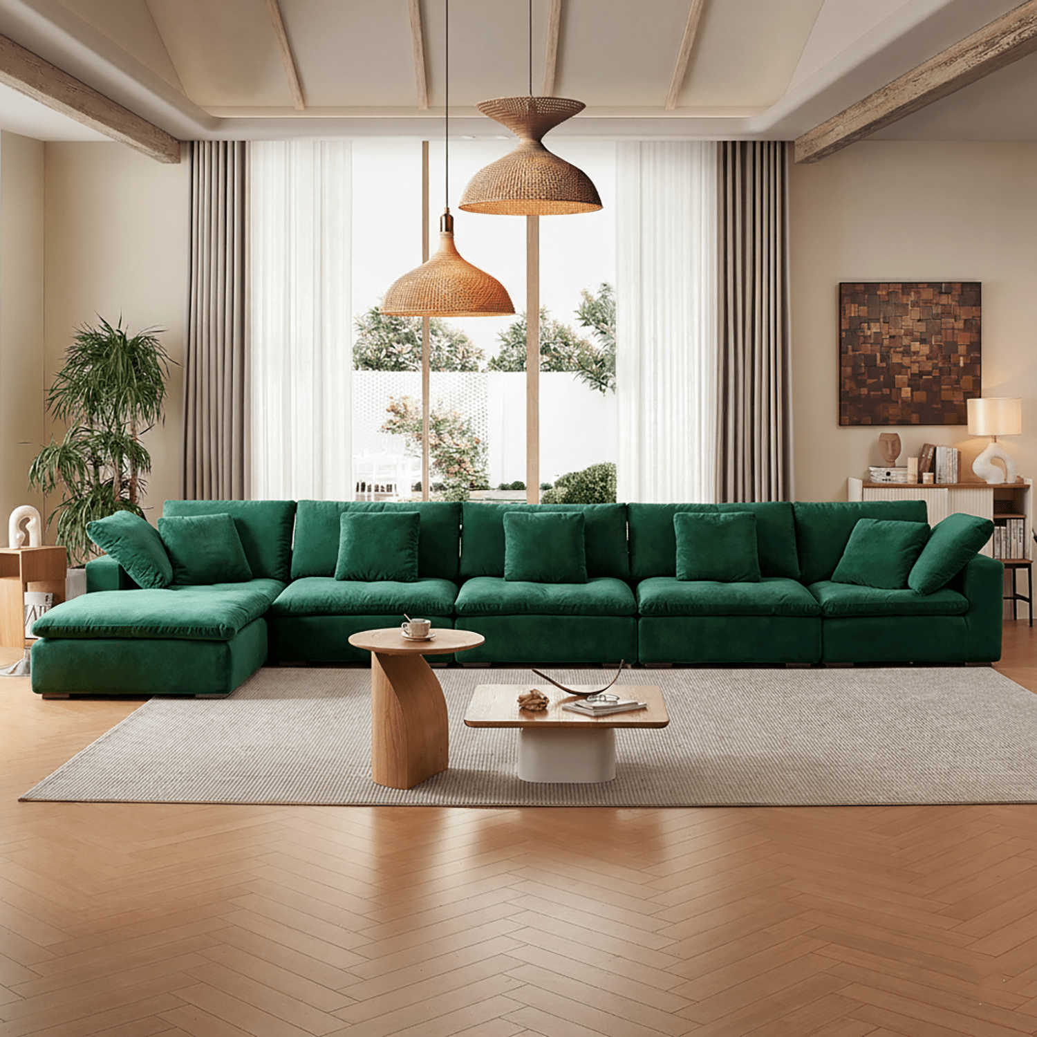sectional - Tivoli Cloud Sectional - MC - Mario Capasa