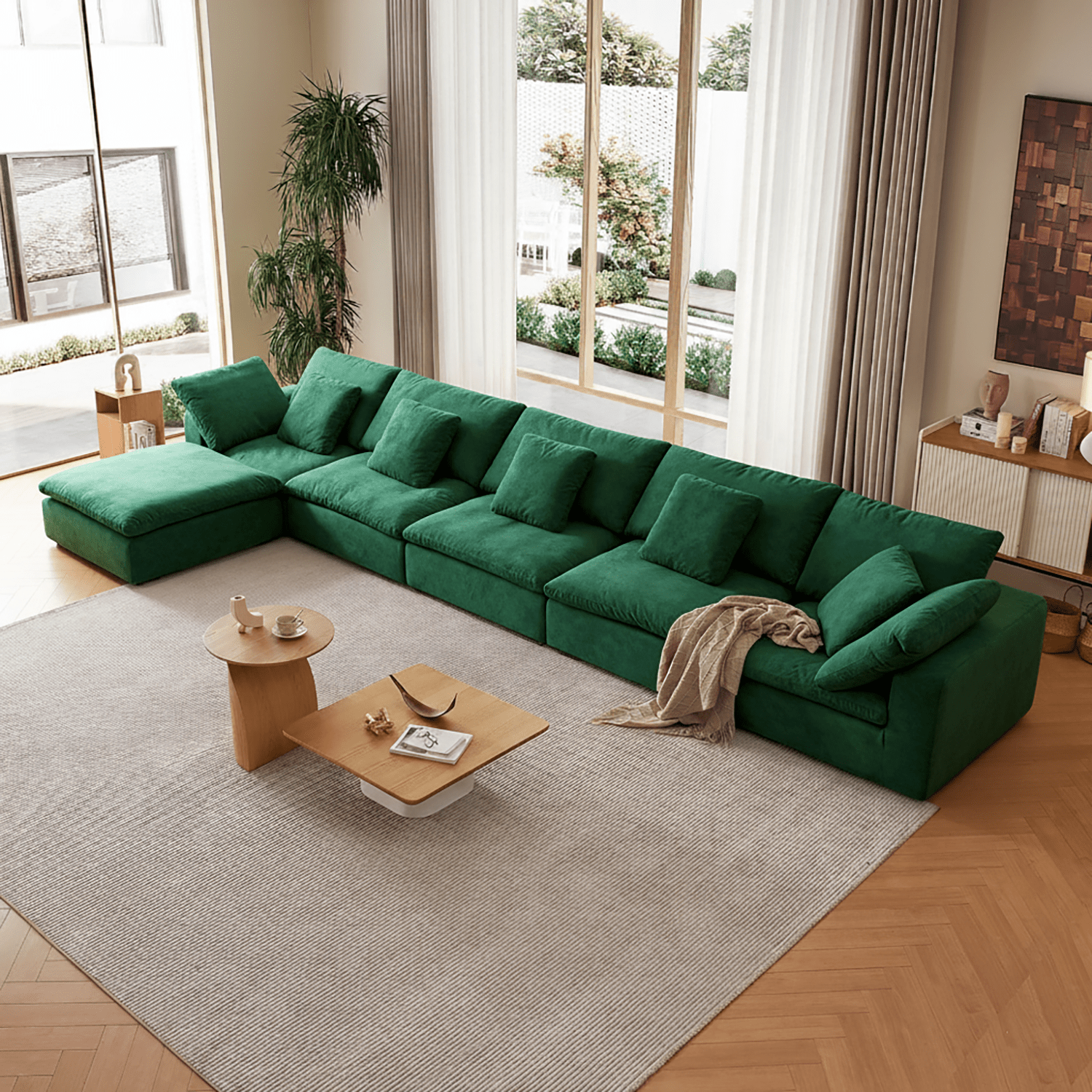 sectional - Tivoli Cloud Sectional - MC - Mario Capasa