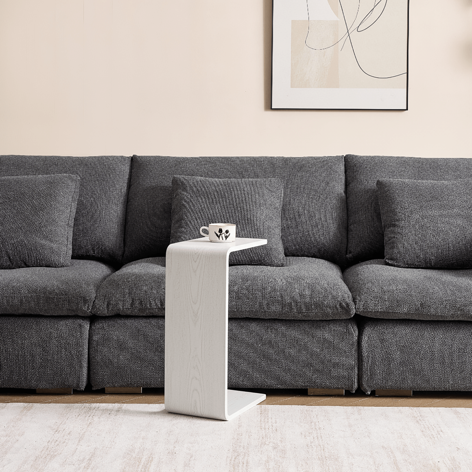 Side Table - Enzo Slide Side Table - MC - Mario Capasa