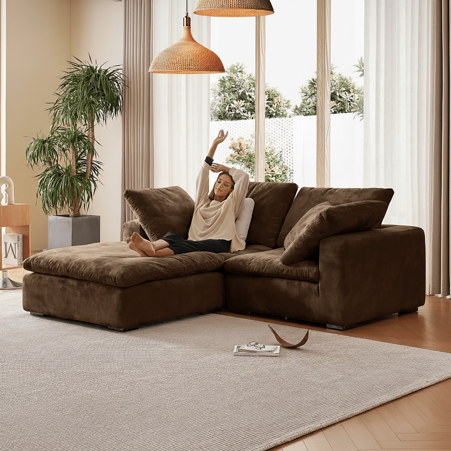 sectional - Tivoli Cloud Sectional - MC - Mario Capasa
