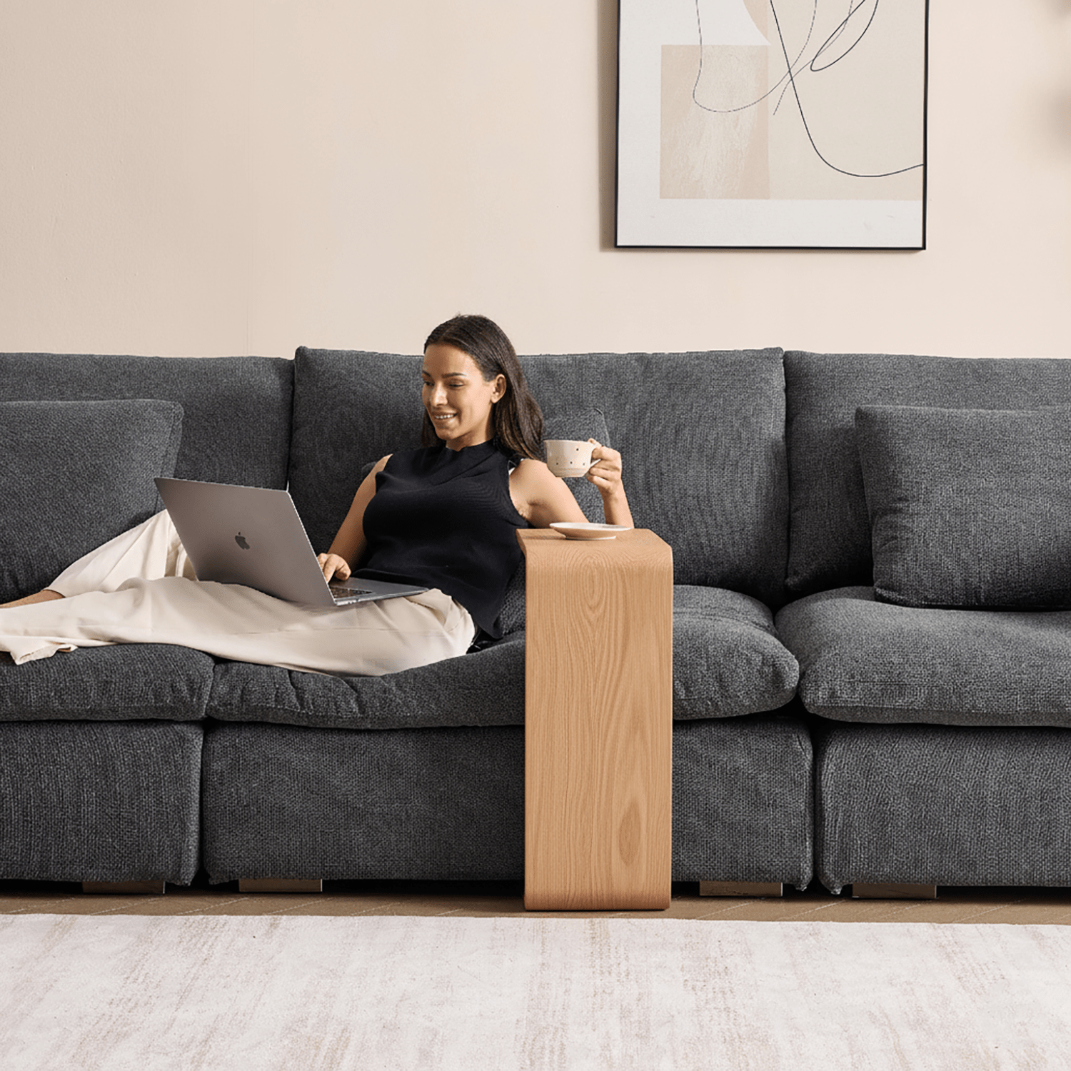 Side Table - Enzo Slide Side Table - MC - Mario Capasa