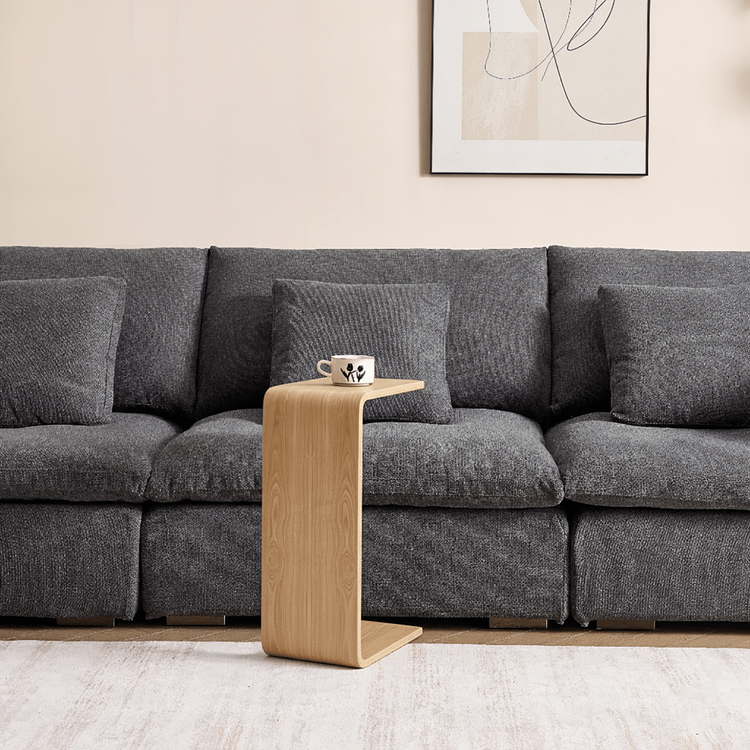 Side Table - Enzo Slide Side Table - MC - Mario Capasa