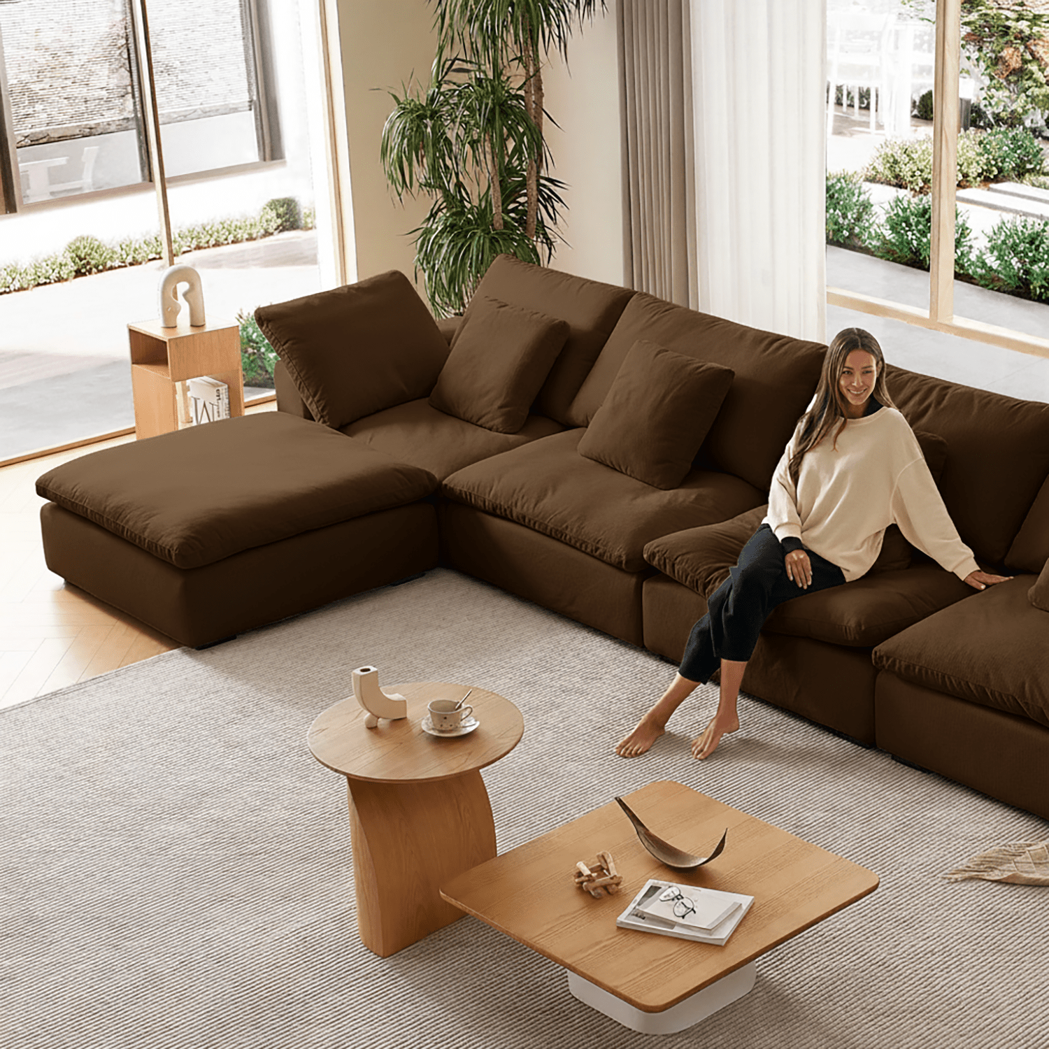 sectional - Tivoli Cloud Sectional - MC - Mario Capasa