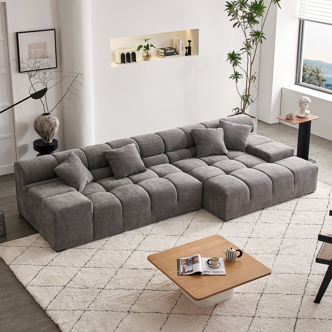 sectional - Amora Sectional - MC - Mario Capasa