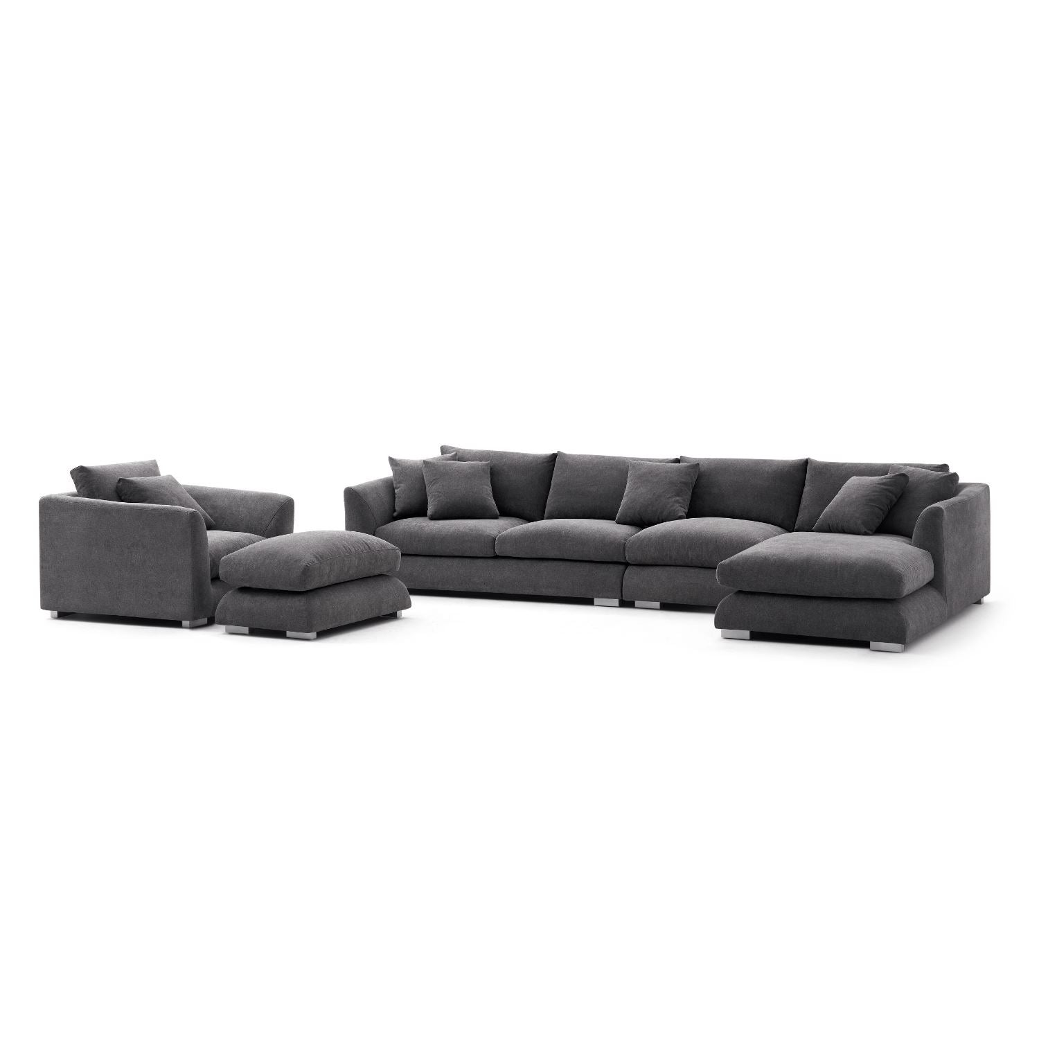 Sofa - Feathers Room Set - MC - Mario Capasa