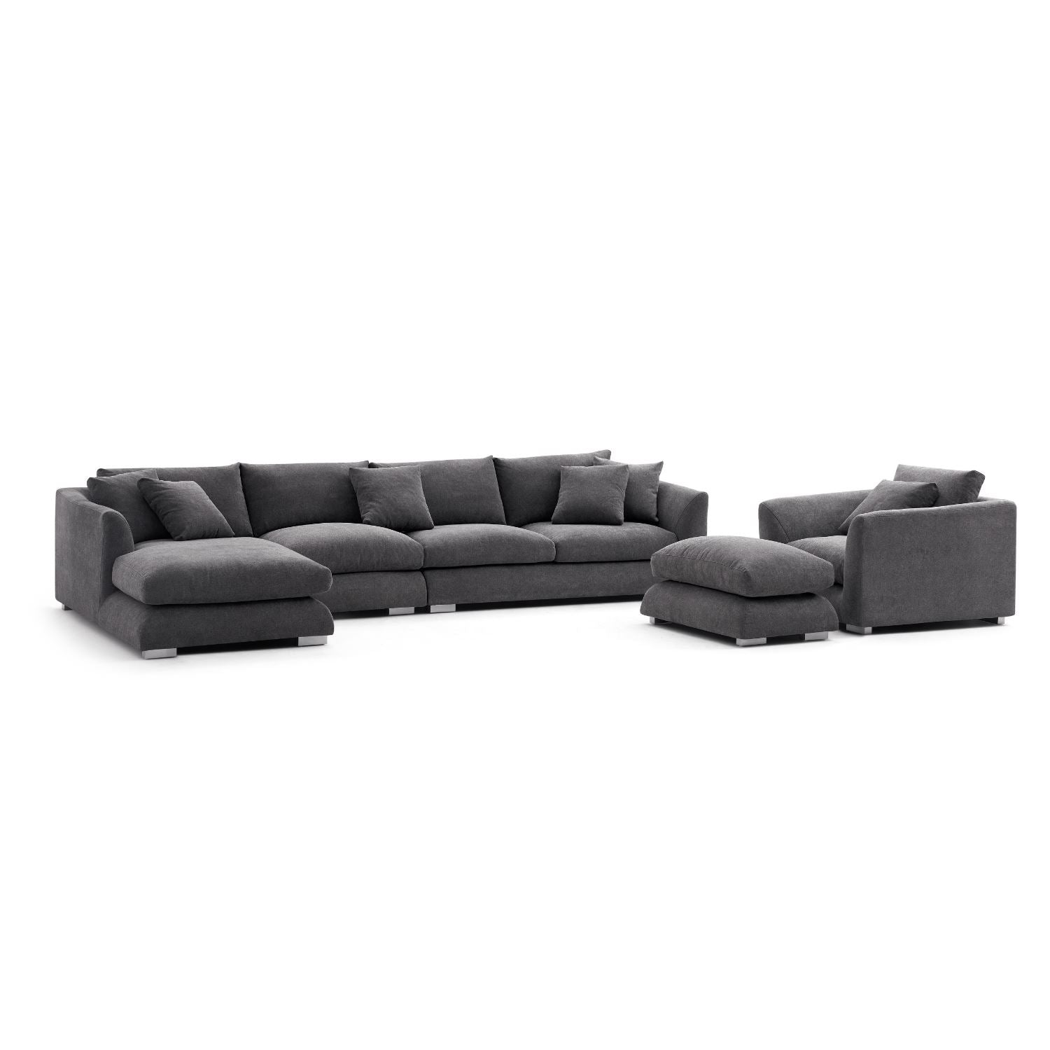 Sofa - Feathers Room Set - MC - Mario Capasa